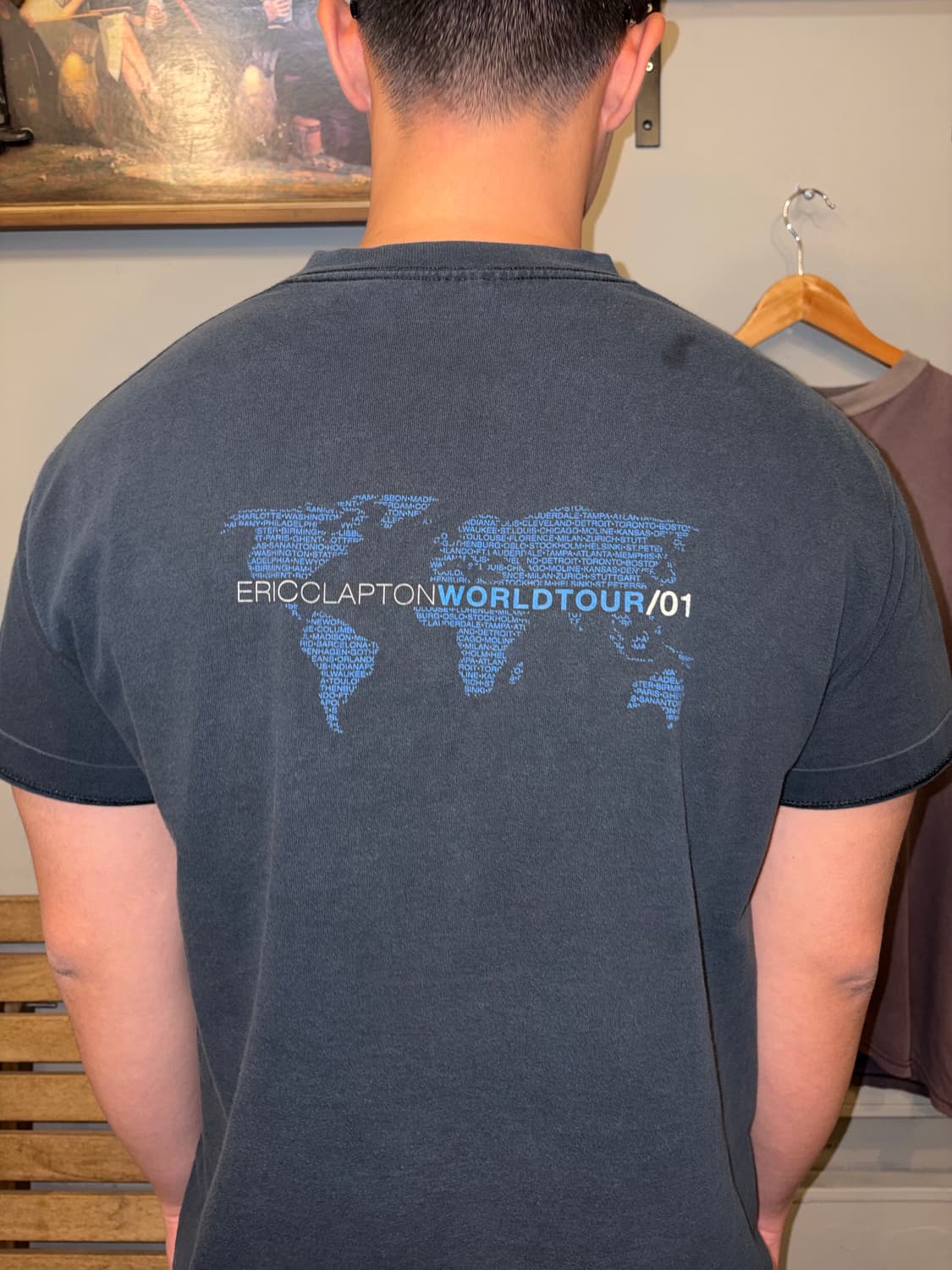 00‘s Eric Clapton world tour 2001 USA 상품이미지9