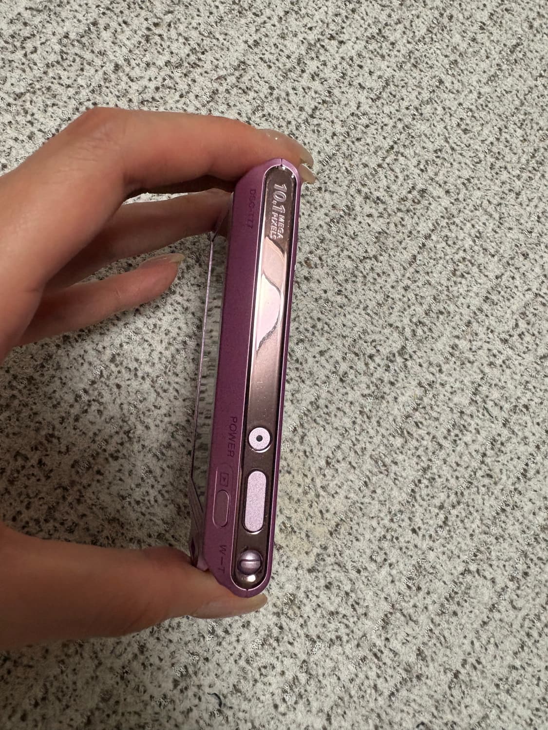 소니 사이버샷 t77 핑크 상품이미지6