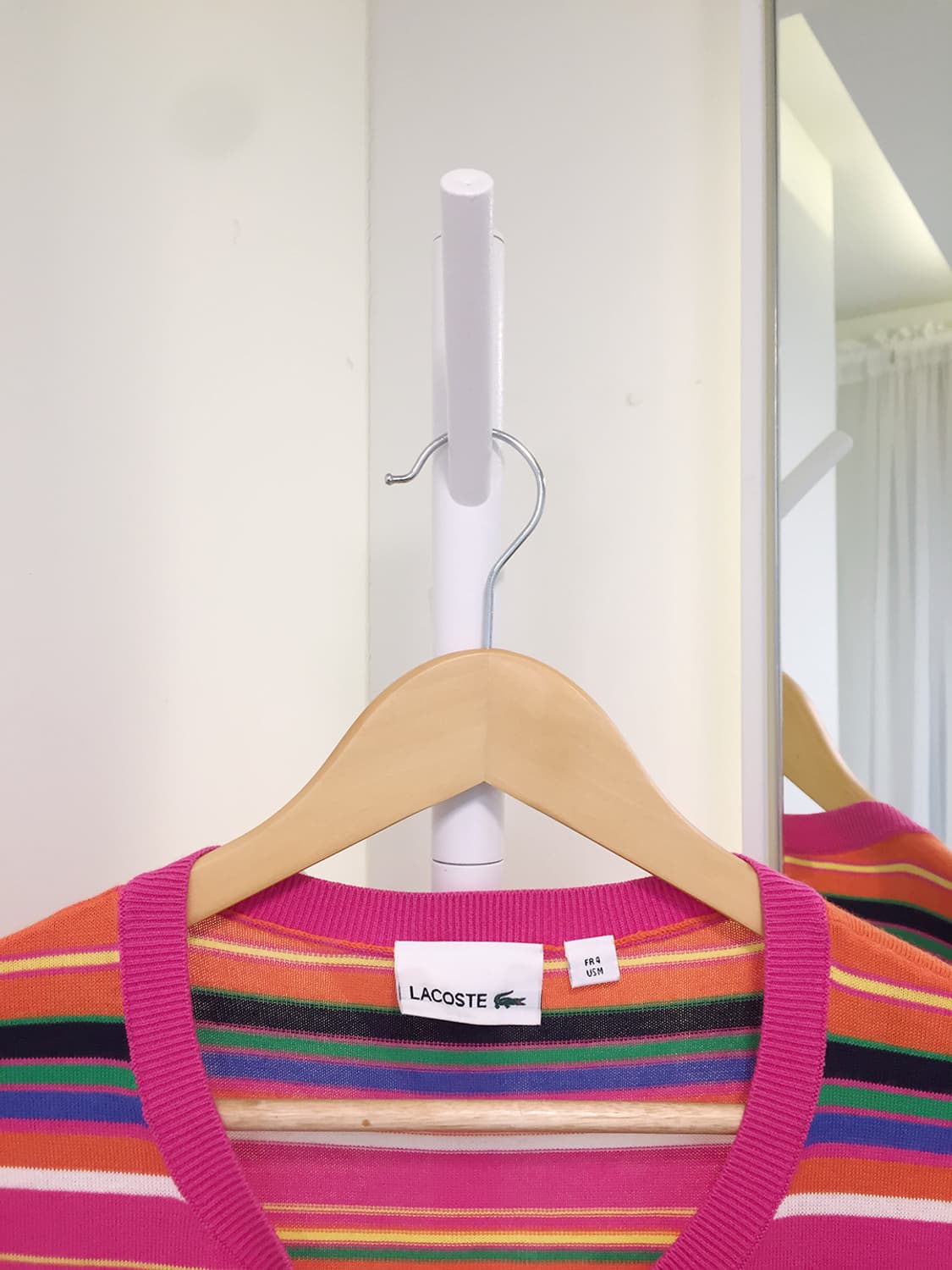 Women Lacoste Knit Cardigan 95 상품이미지5