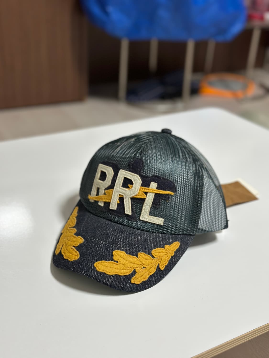 rrl 메쉬트러커캡 상품이미지1