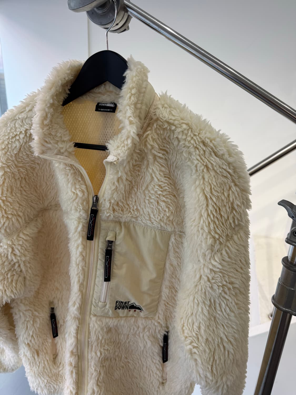 퍼스트다운 딥파일 자켓 상품이미지5