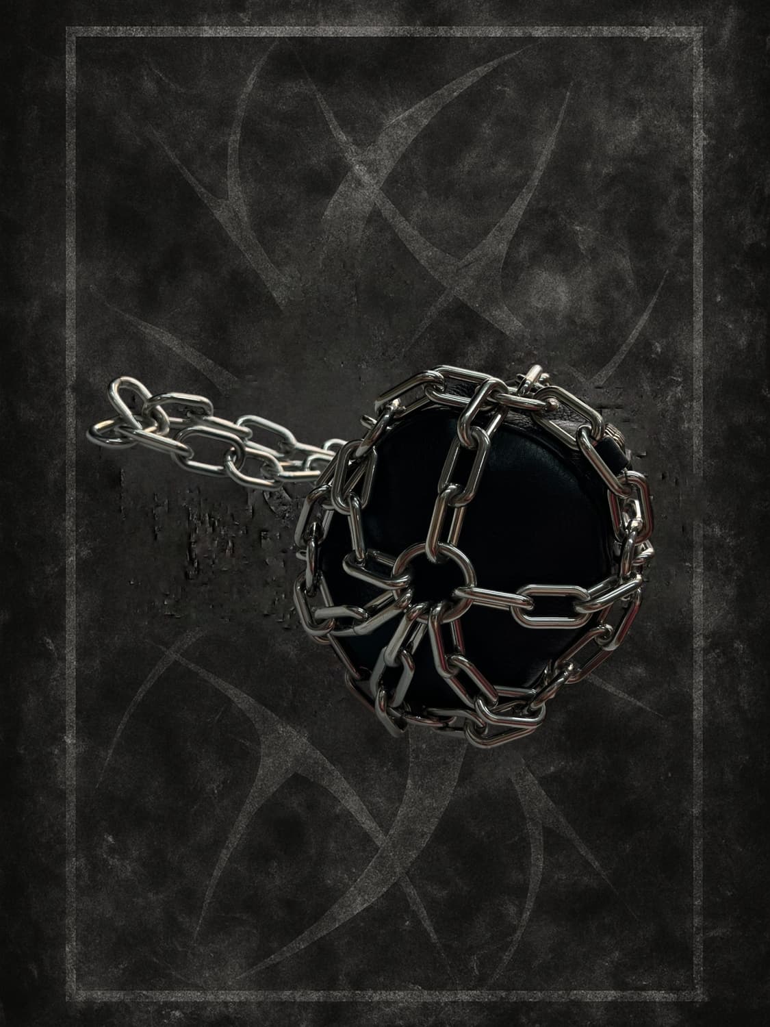 'ALEXANDER WANG' heavy chain bat bag 상품이미지4