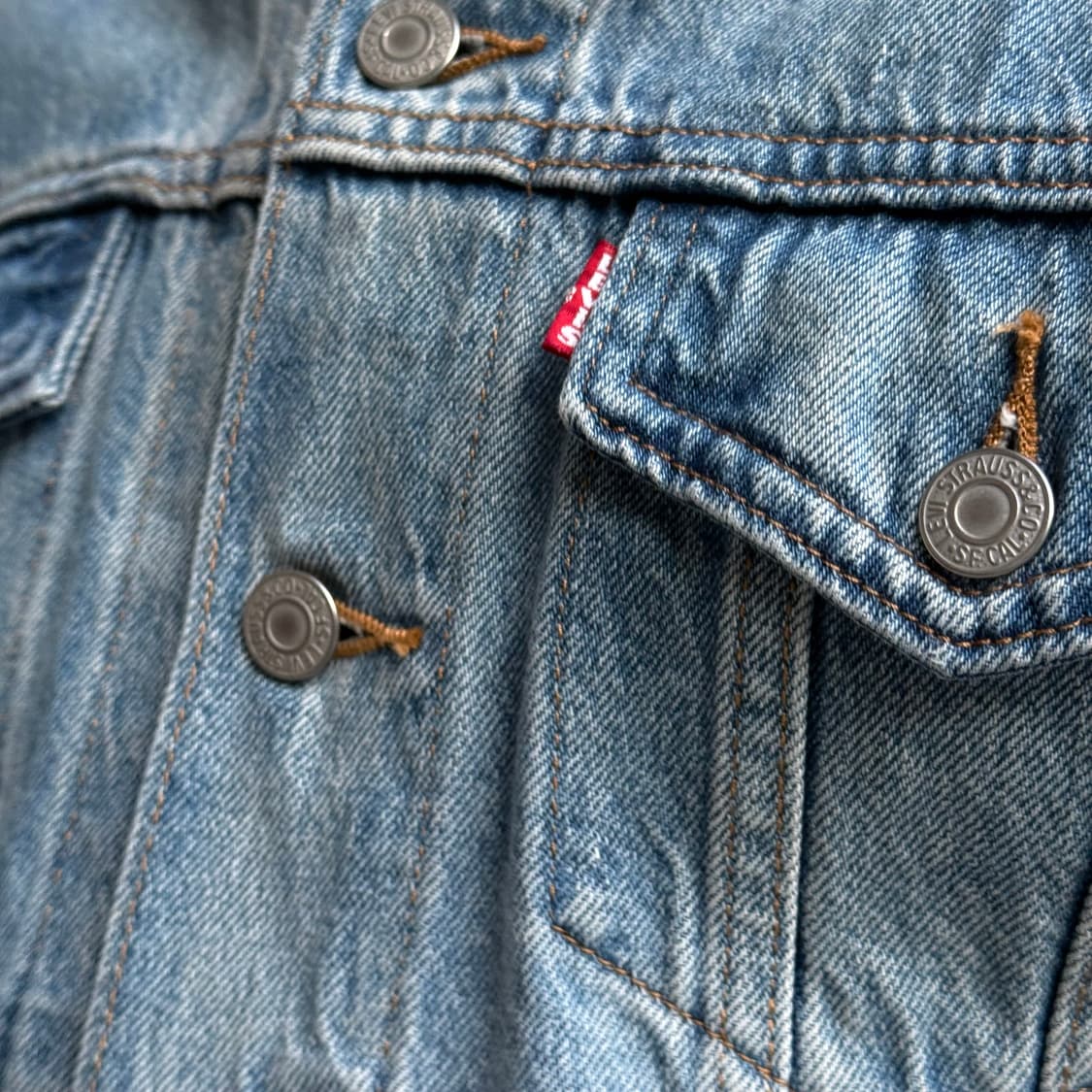 리바이스 프리미엄 29944 타입 3세대 데님 트러커 자켓 M 상품이미지10
