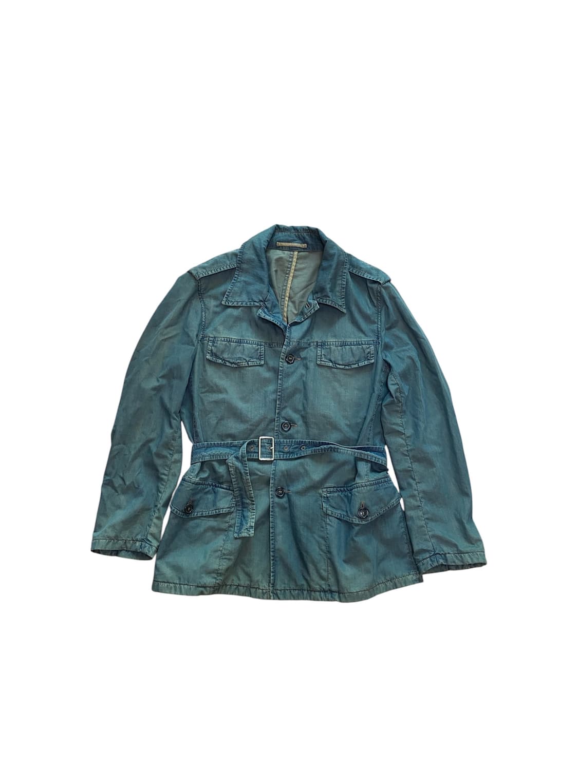 05SS Prada Belted Military Jacket 상품이미지2