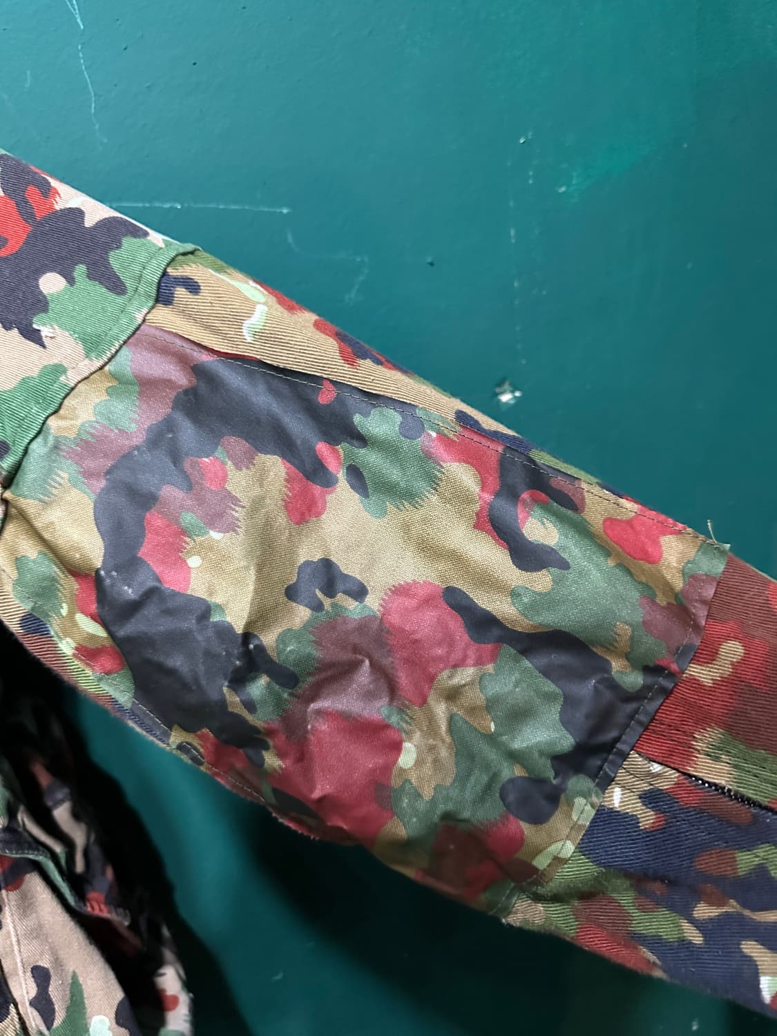 오리지널 스위스군 탄창 필드자켓 105 상품이미지7