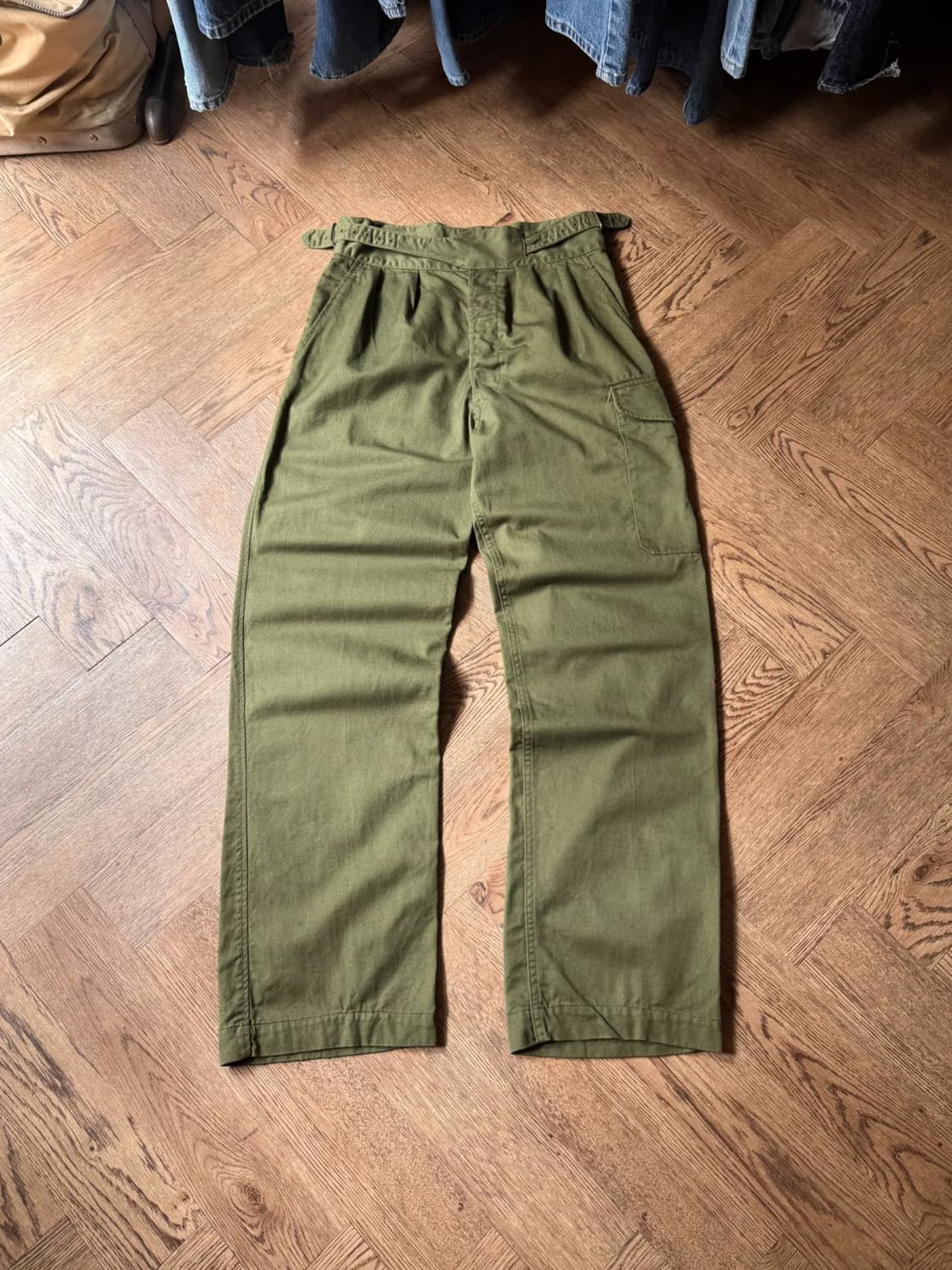 [33]50's 오리지널 영국군 구르카팬츠 상품이미지1