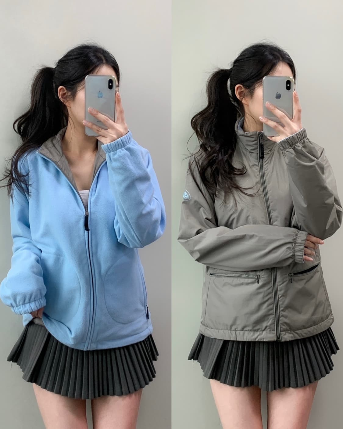 ACG 양면 자켓 상품이미지1