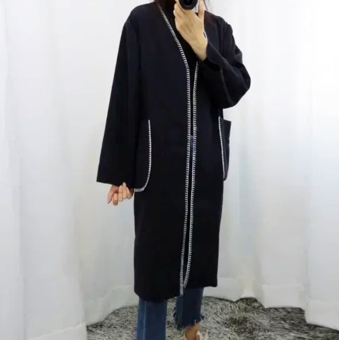 시에나(SIENNA) 울코트 프리사이즈 새상품 상품이미지3