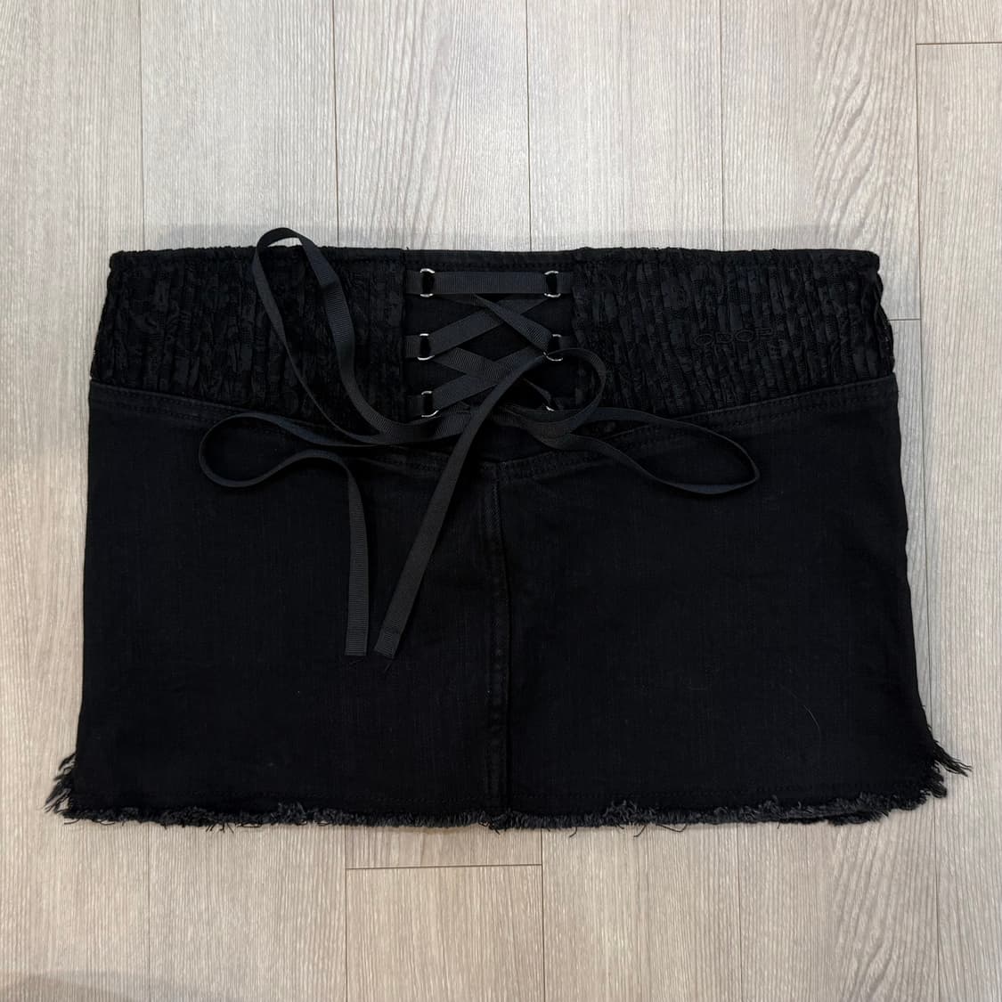 오도어 letto law skirt 레토 로우 스커트 1 상품이미지3