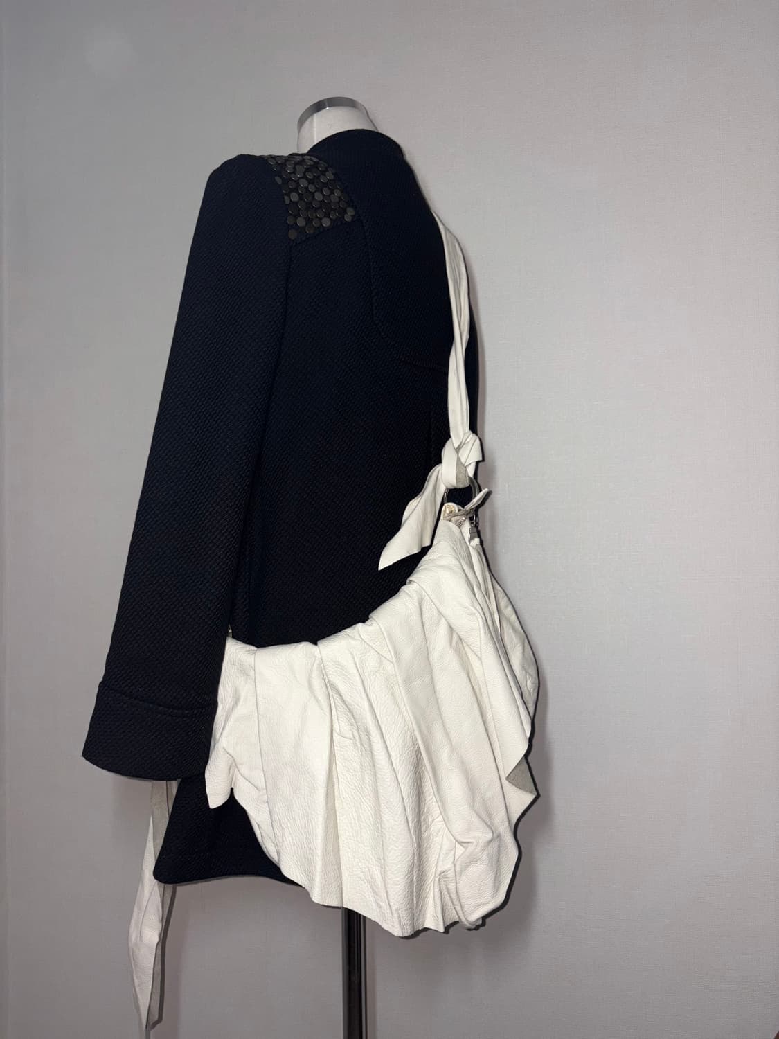 빈티지 양가죽 가방 상품이미지7