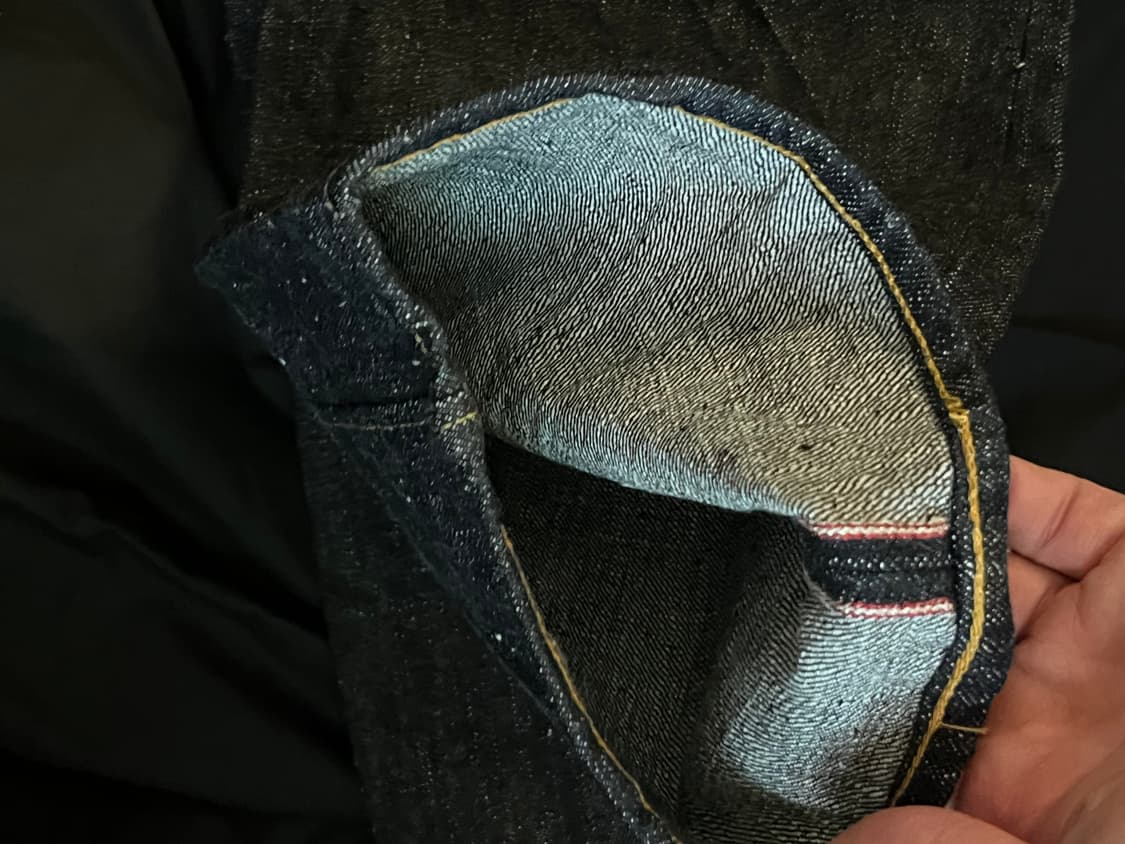 사무라이진 S3100VX 인디고 데님 34 사이즈 상품이미지5