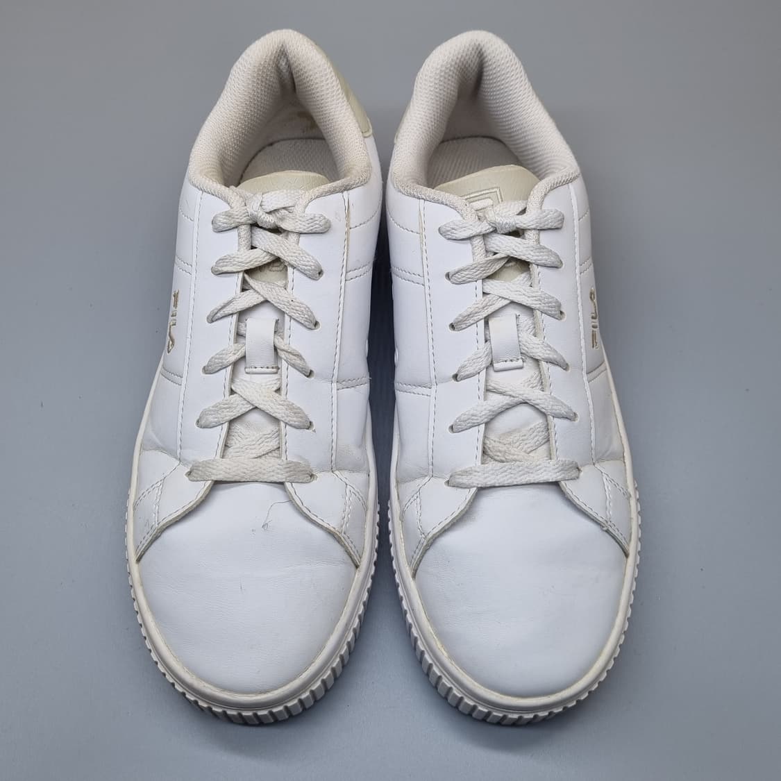 휠라 코트디럭스 골드 스니커즈 250 상품이미지2