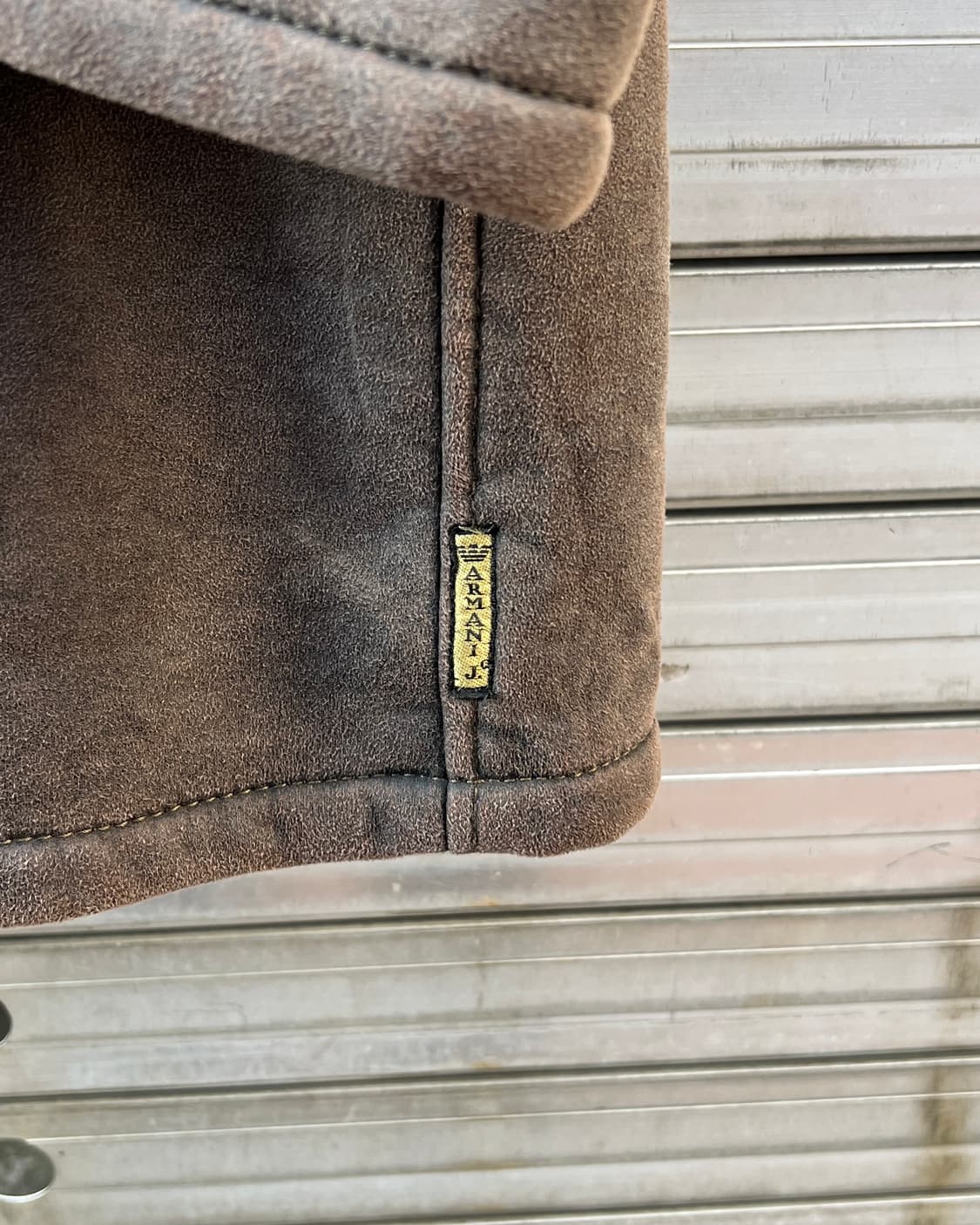 [L] 00s 아르마니 진스 퍼코트 상품이미지5