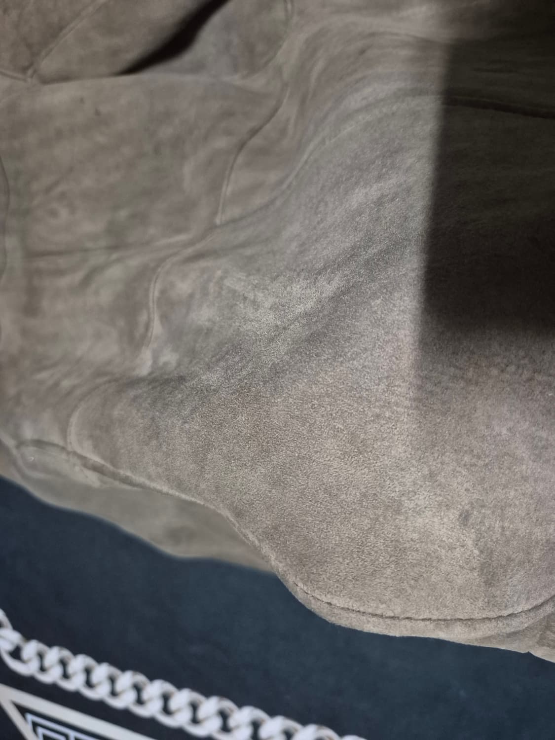 90's 입 생 로랑 옴므 무스탕 코트 자켓 L 상품이미지5