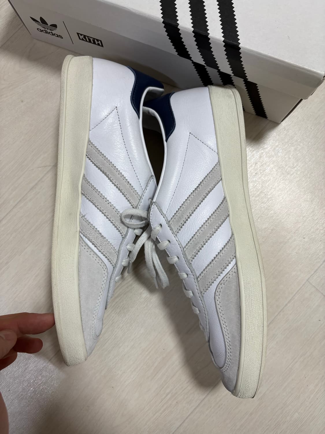 (280)아디다스 KITH 가젤 인도어 상품이미지3