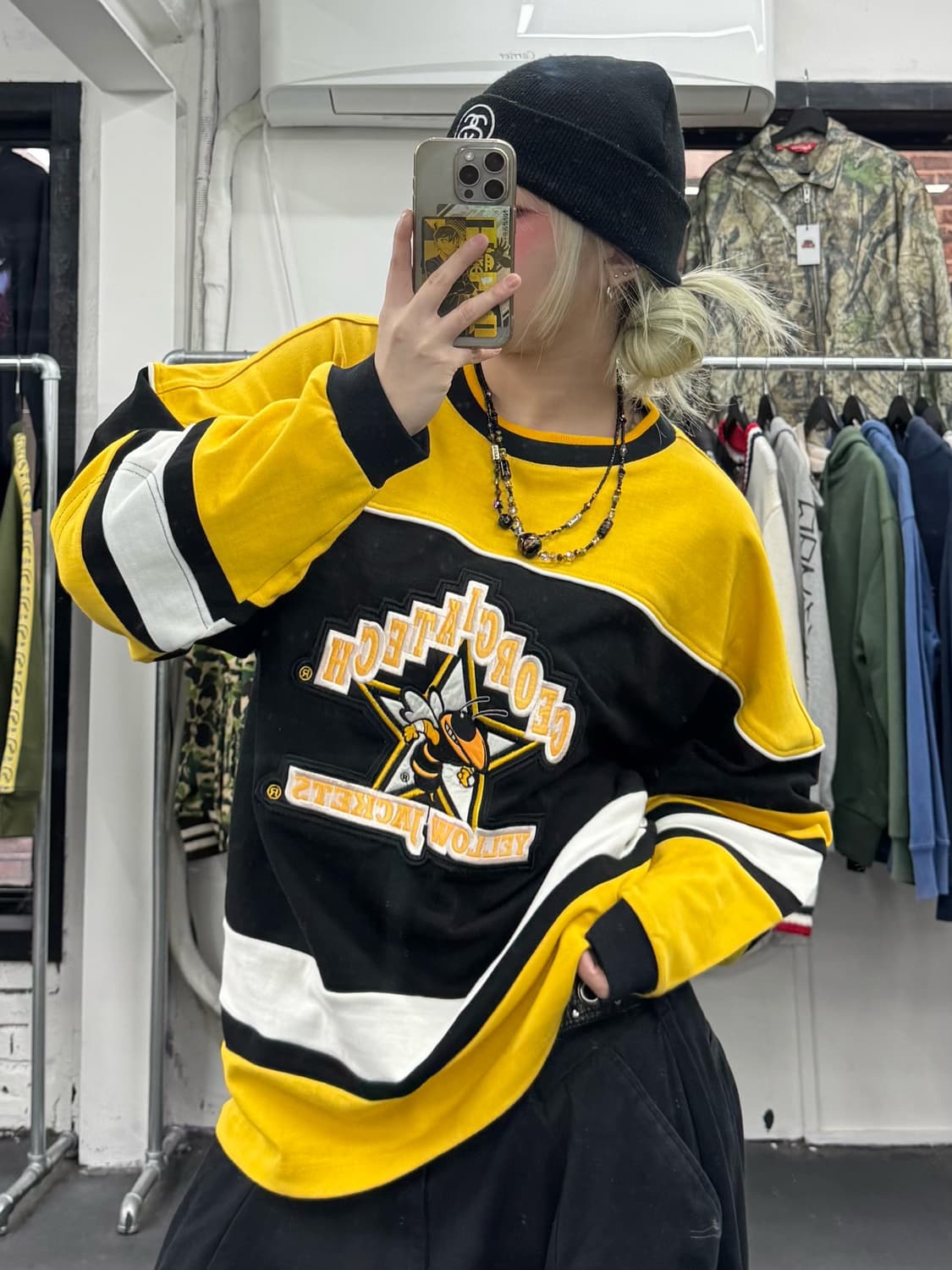 VTG 올드스쿨 롱슬리브  상품이미지3