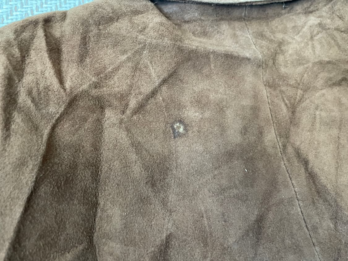 빈티지 스웨이드 가죽 싱글 버튼 테일러드 자켓  J03834 상품이미지10