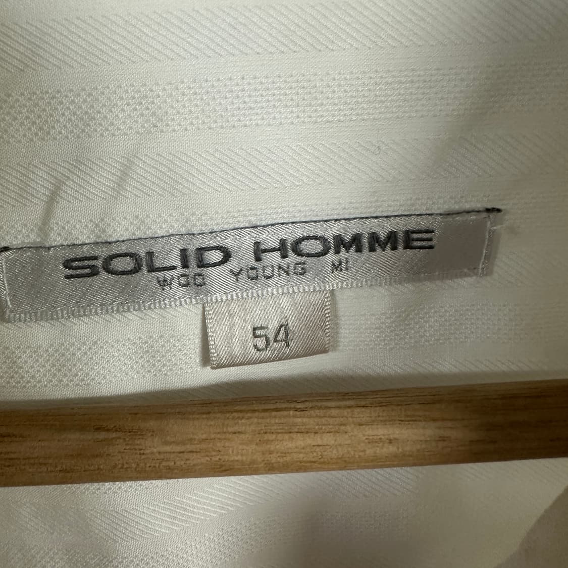 솔리드옴므 스트라이프 셔츠 상품이미지3