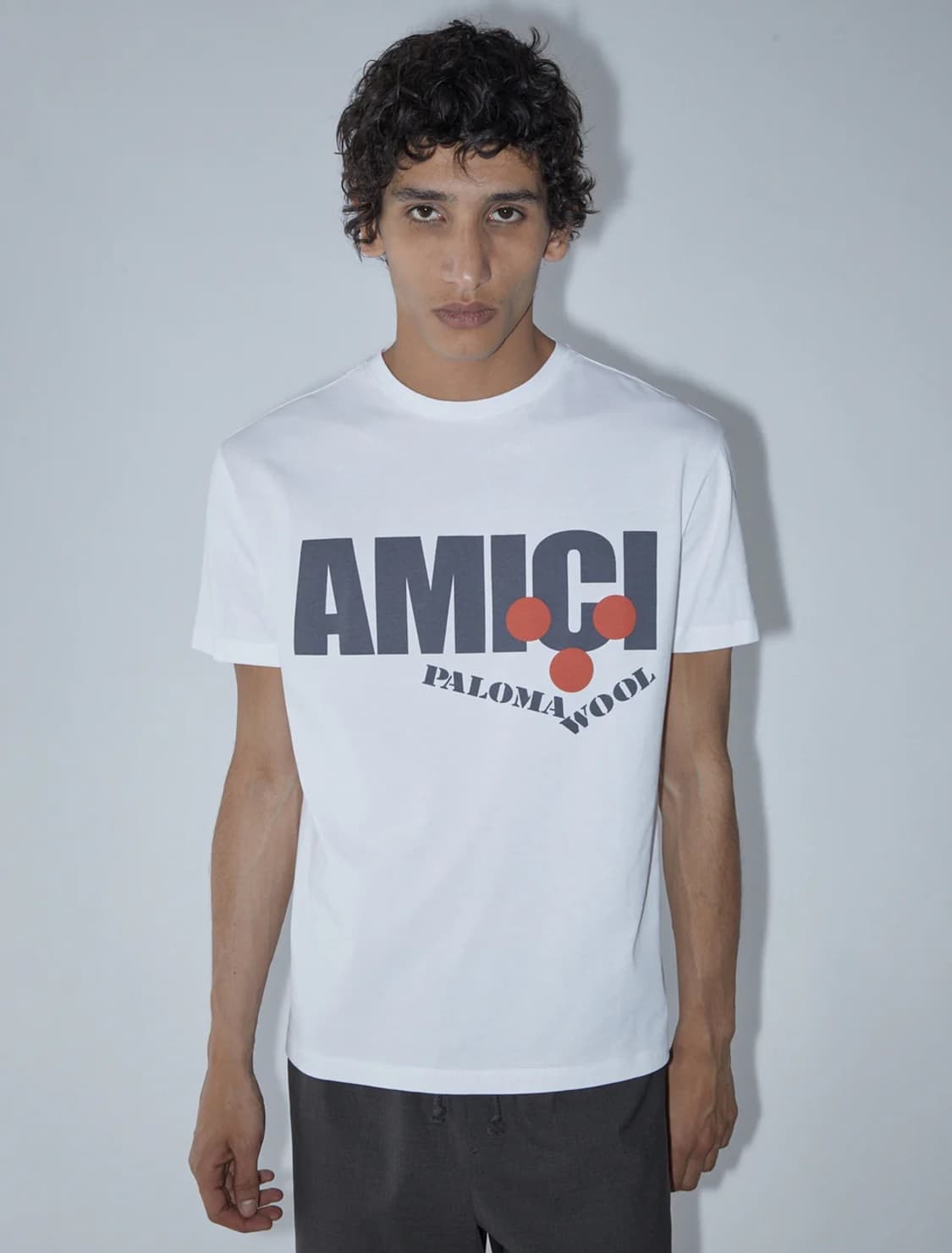 Paloma wool amici 티셔츠 s 상품이미지1