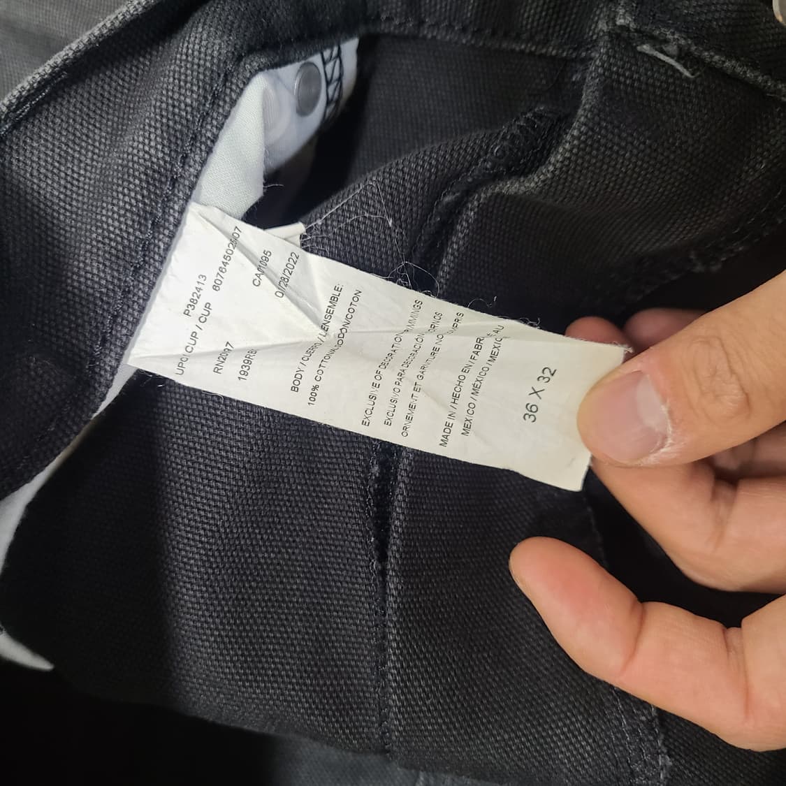 36x 32 디키즈 1939 카펜터 팬츠 상품이미지6