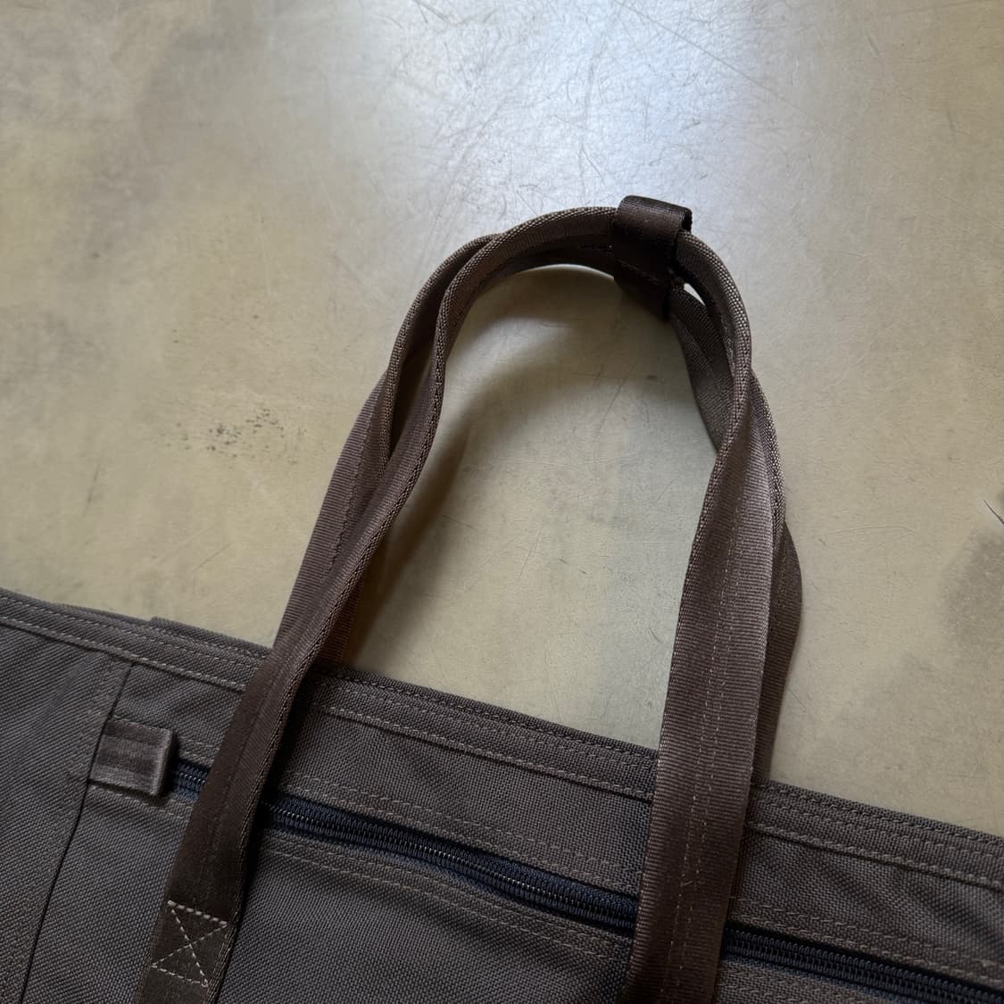 요시다포터 텐션 코듀라 토트백 올리브 상품이미지3