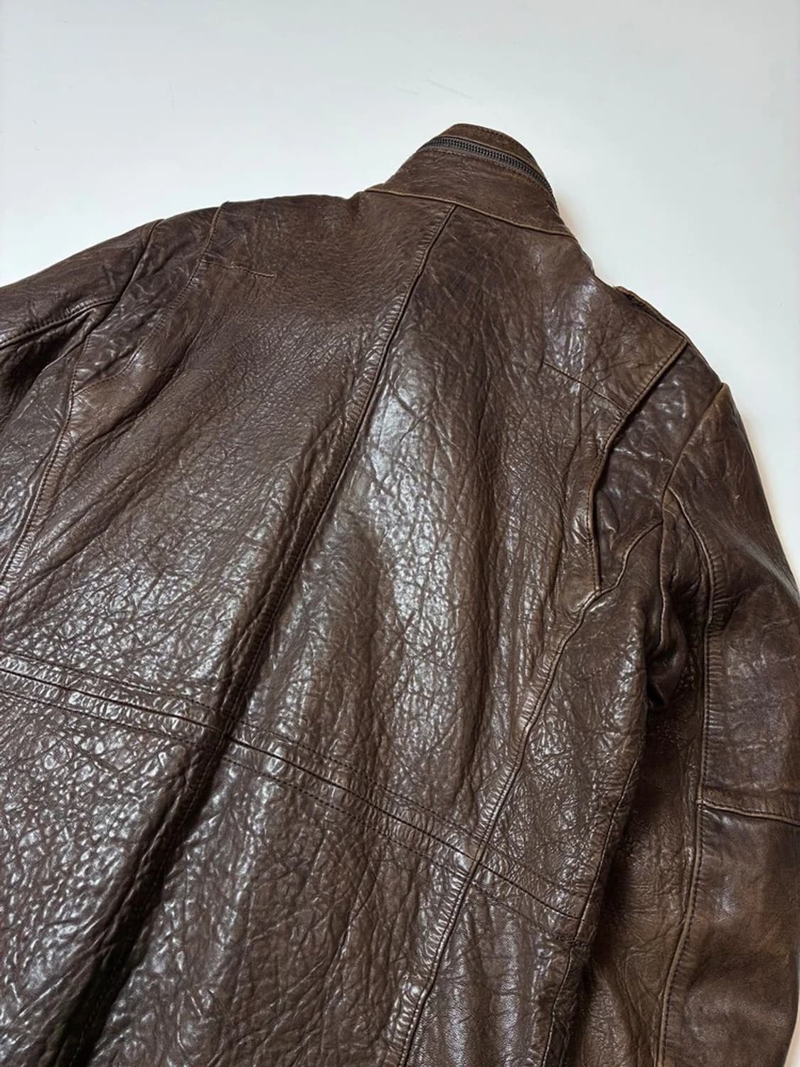 지오송지오 유틸리티 양가죽 자켓 PN8538 상품이미지6