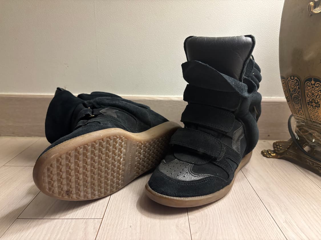 이자벨마랑 베켓 블랙 37 상품이미지3