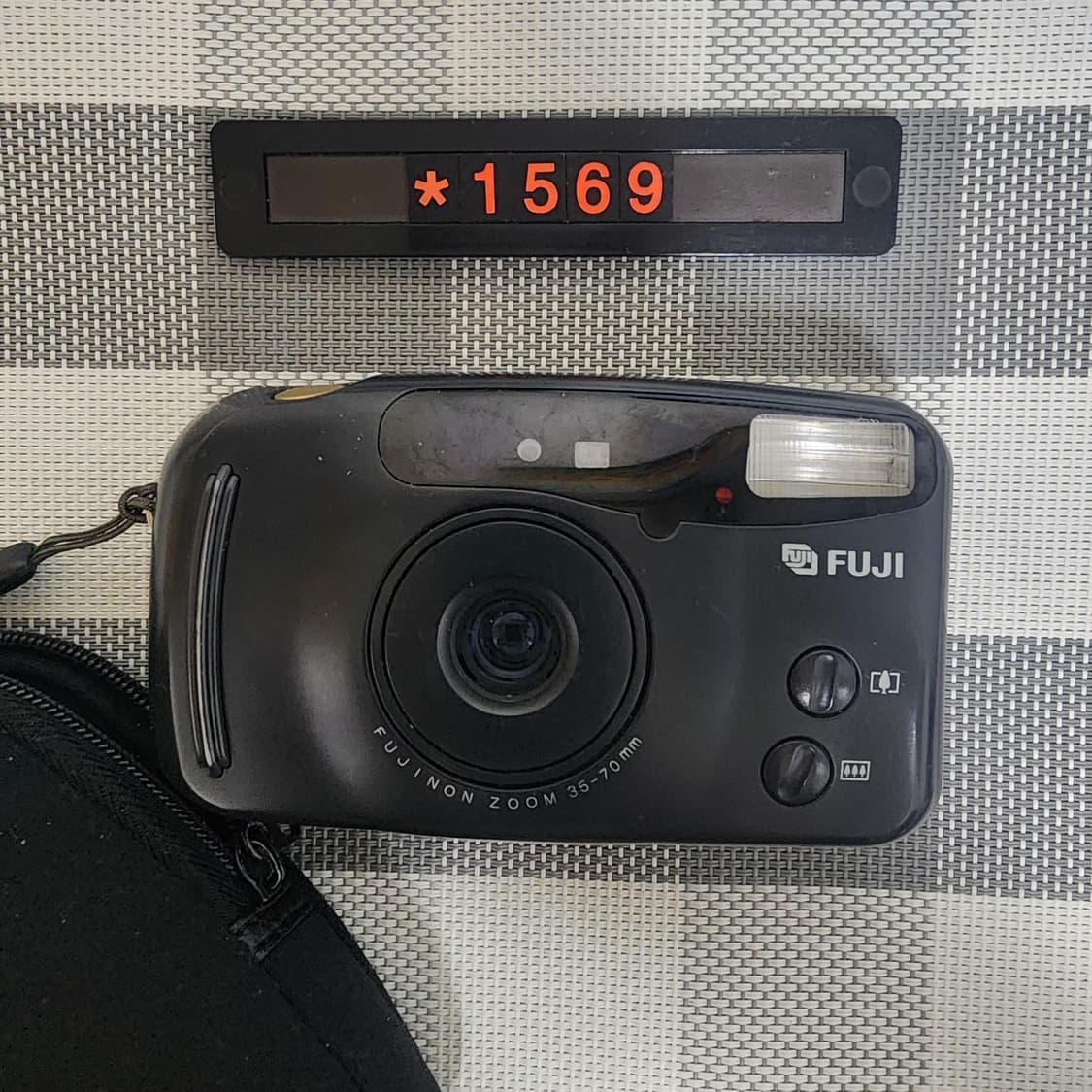 후지 DL 700 줌 필름카메라 파우치포함 상품이미지1