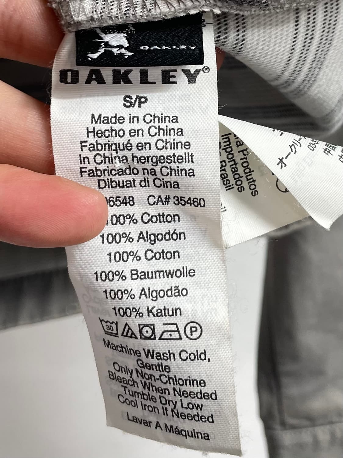 오클리 투포켓 코튼 집업 자켓 (on.324) 상품이미지8