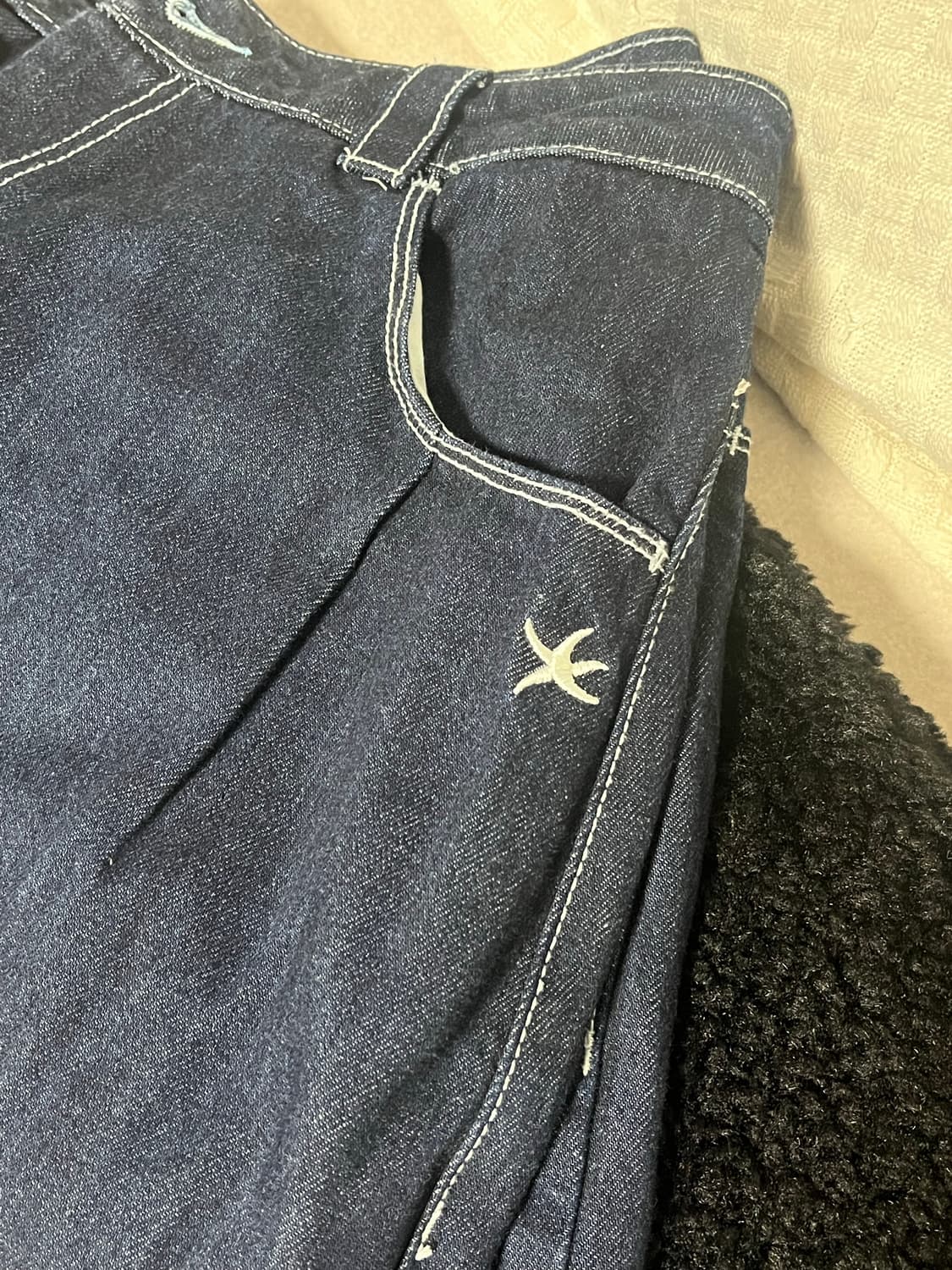 더콜디스트모먼트 데님팬츠 상품이미지6