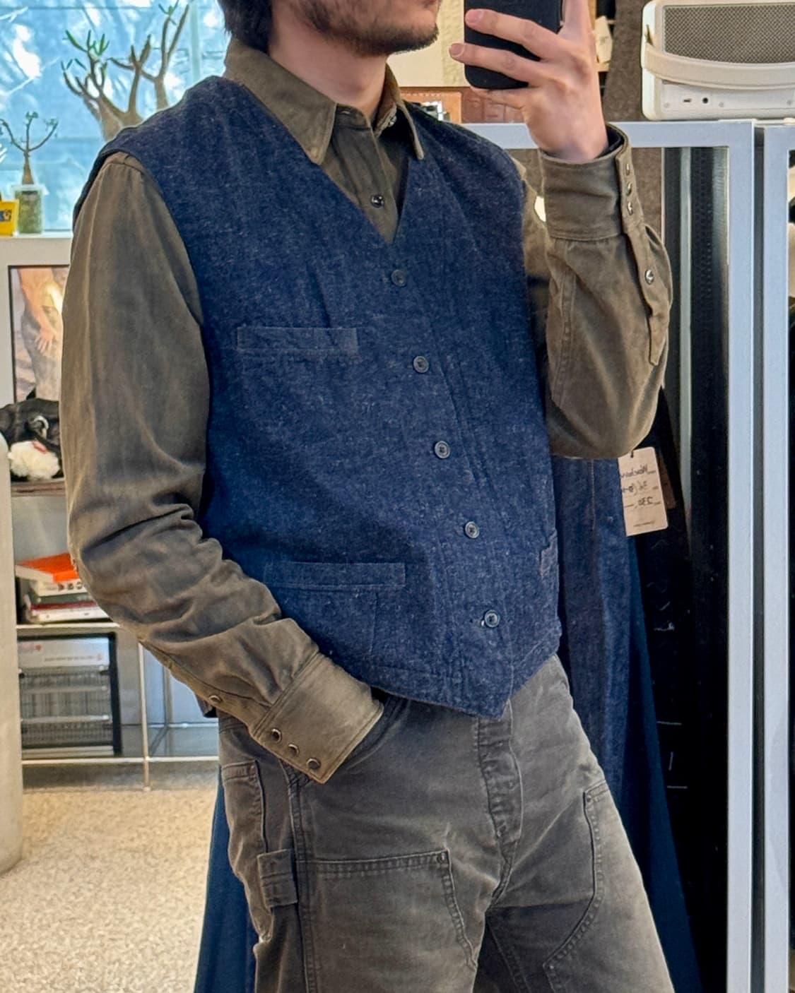 RRL 인디고 넵 워크 베스트 상품이미지3