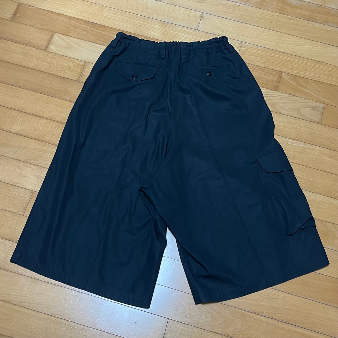 요지야마모토 사이드포켓 쇼츠 상품이미지2