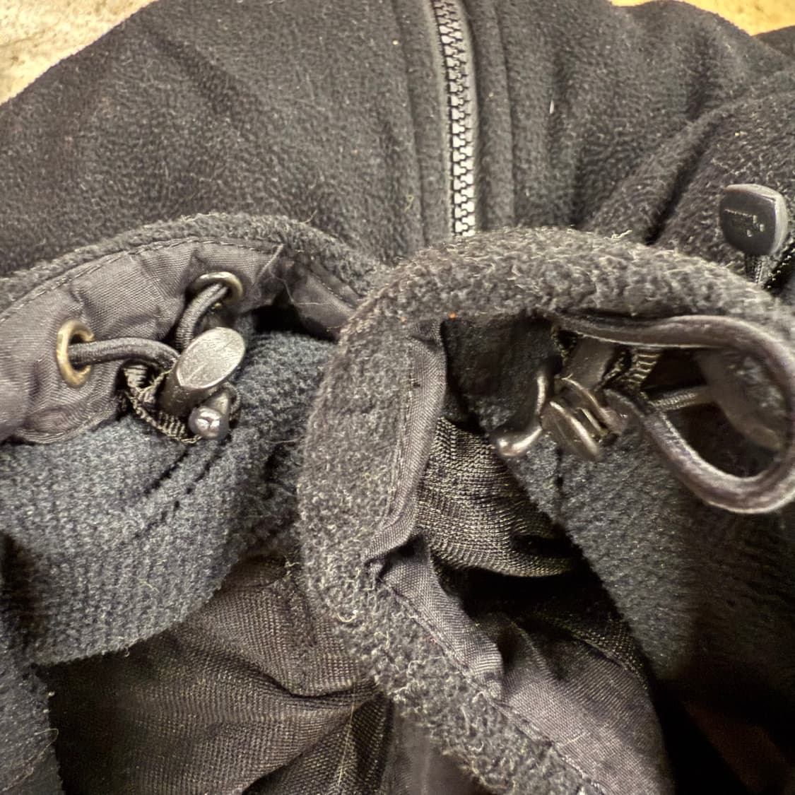 [정품/XL] 노스페이스 블랙 후리스 자켓 b15 상품이미지7