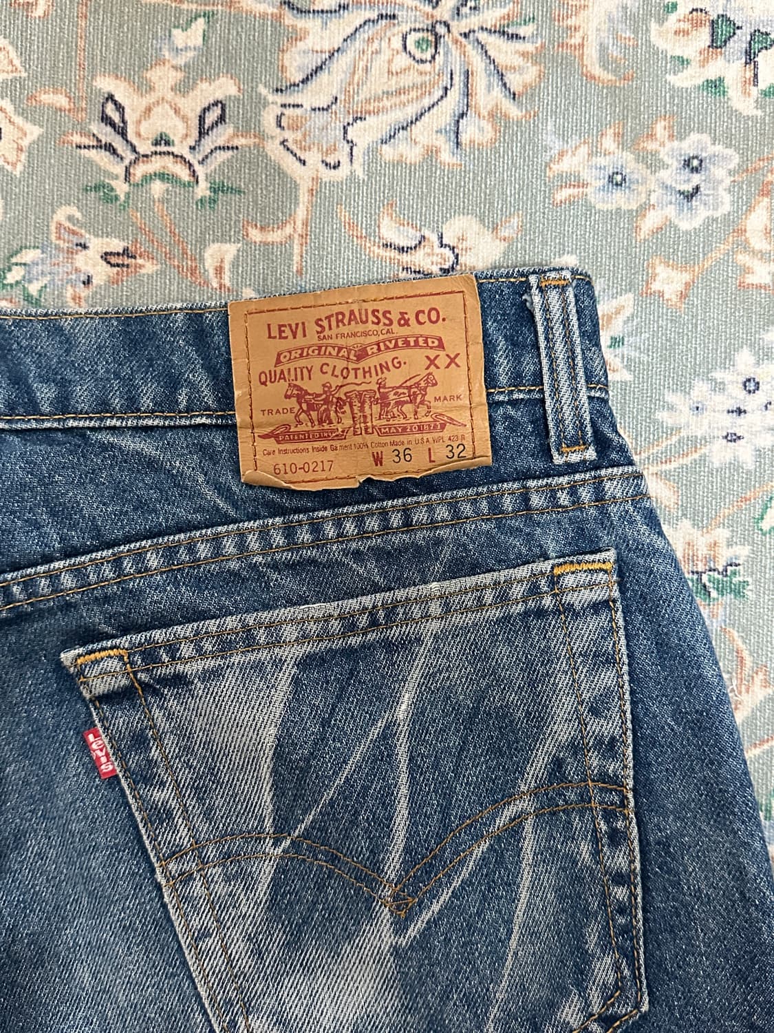 (33)리바이스610 중청 상품이미지3