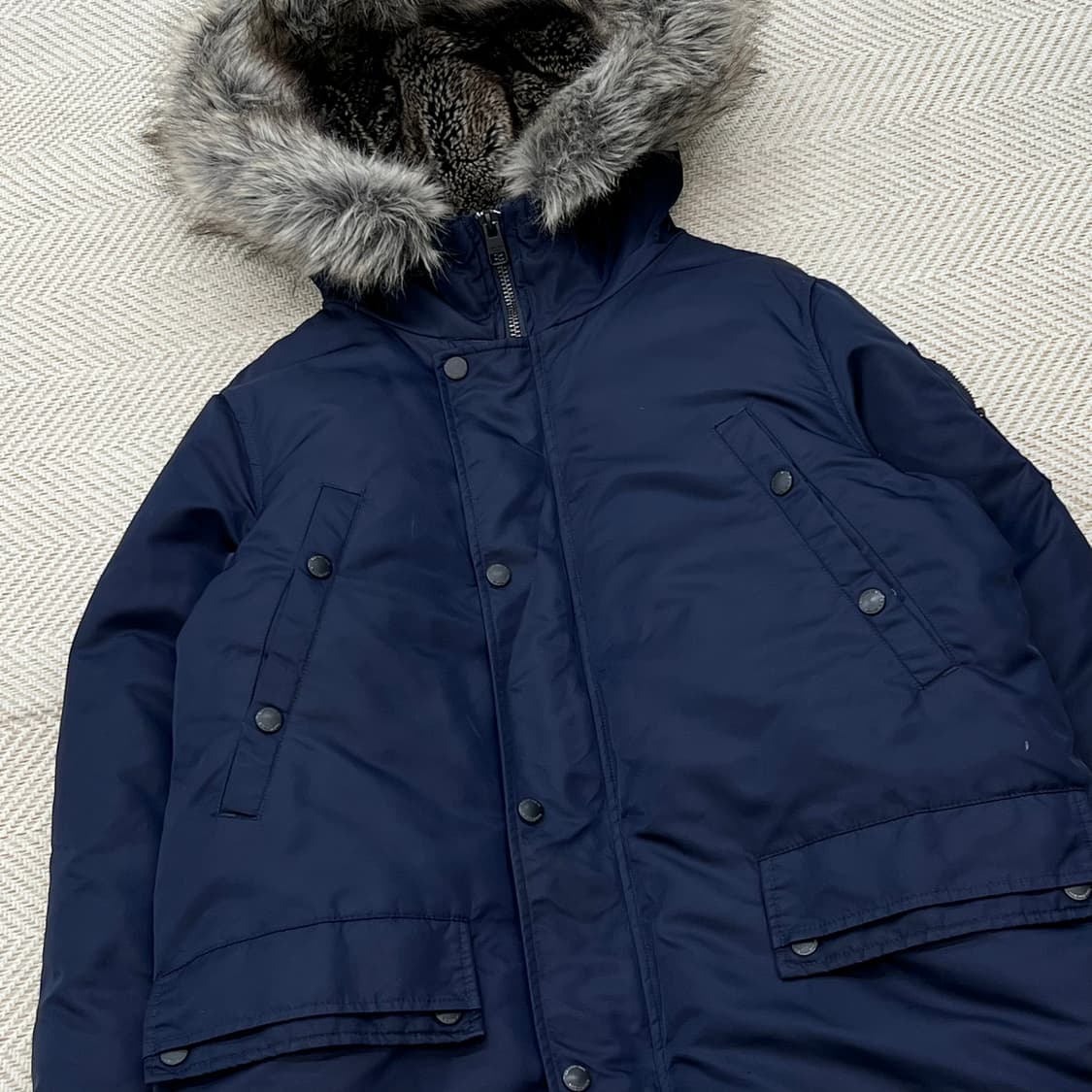 캘빈클라인진스 패딩 자켓 r2679 상품이미지3