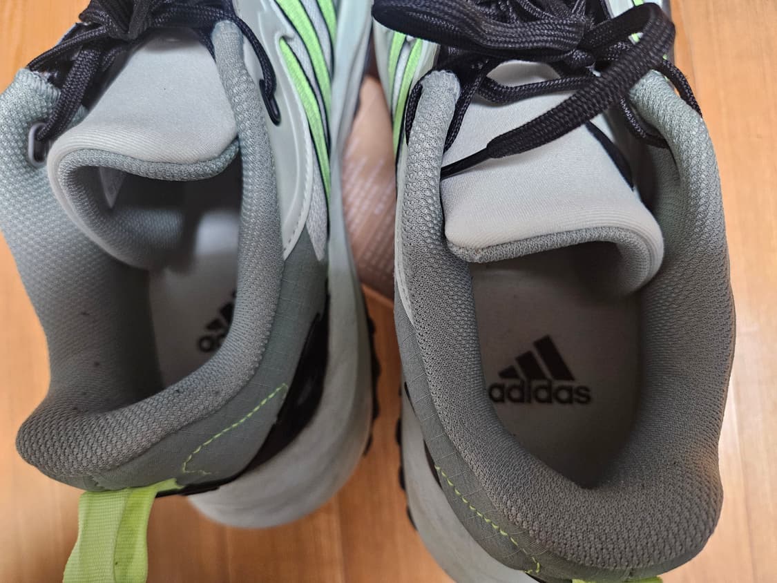 아디다스 맥스웨이브 블랙 그린 [270] 상품이미지2