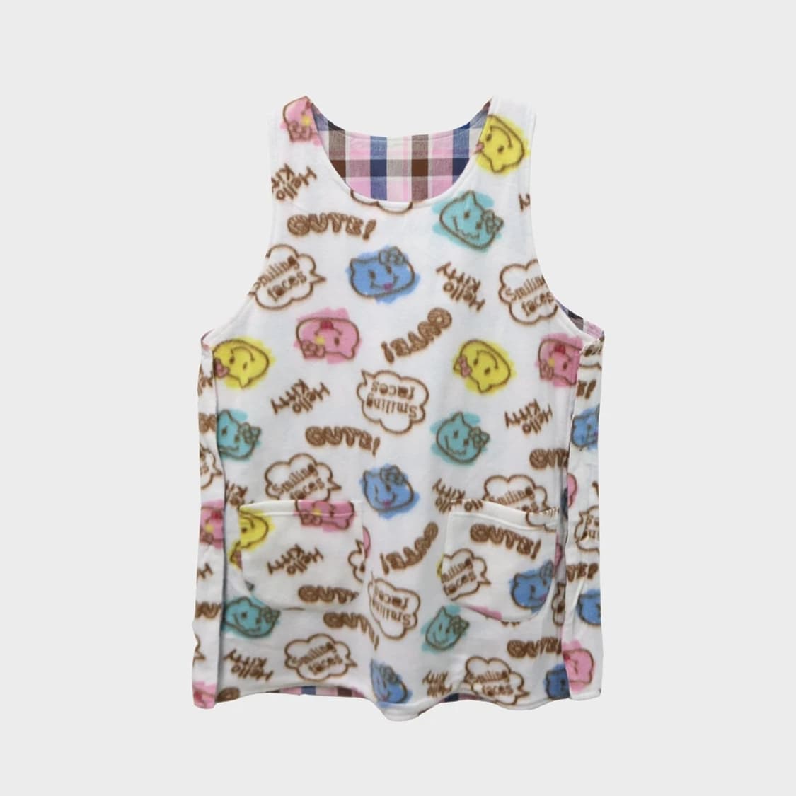 헬로 키티 리버시블 앞치마 62128 상품이미지6