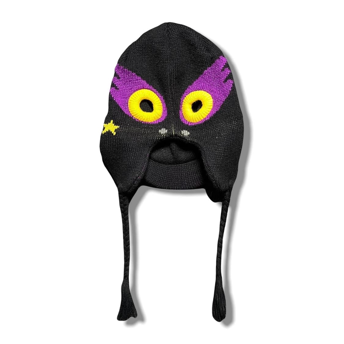 빈티지 바라클라바 니트 이어플랩 상품이미지1