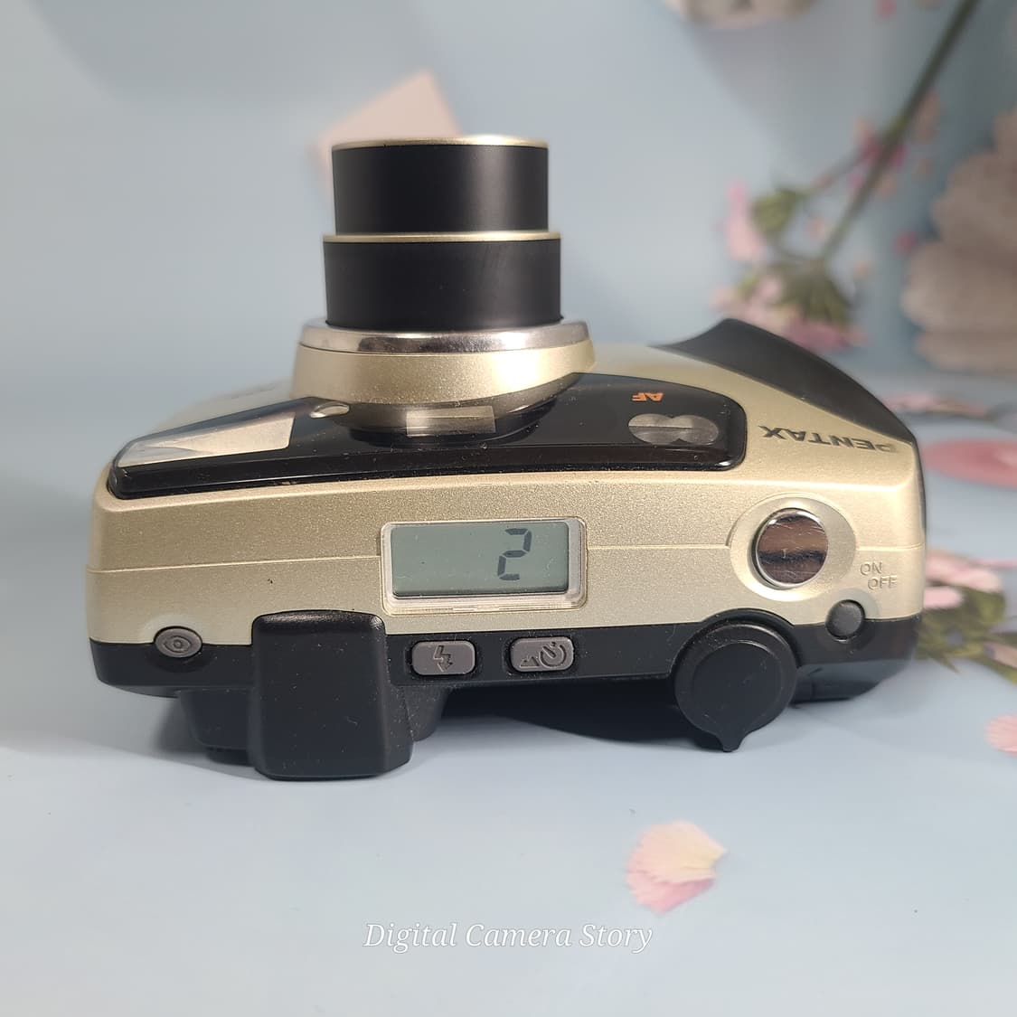 펜탁스 IQ 줌 105G 필름 카메라 (빈티지 카메라) 상품이미지3