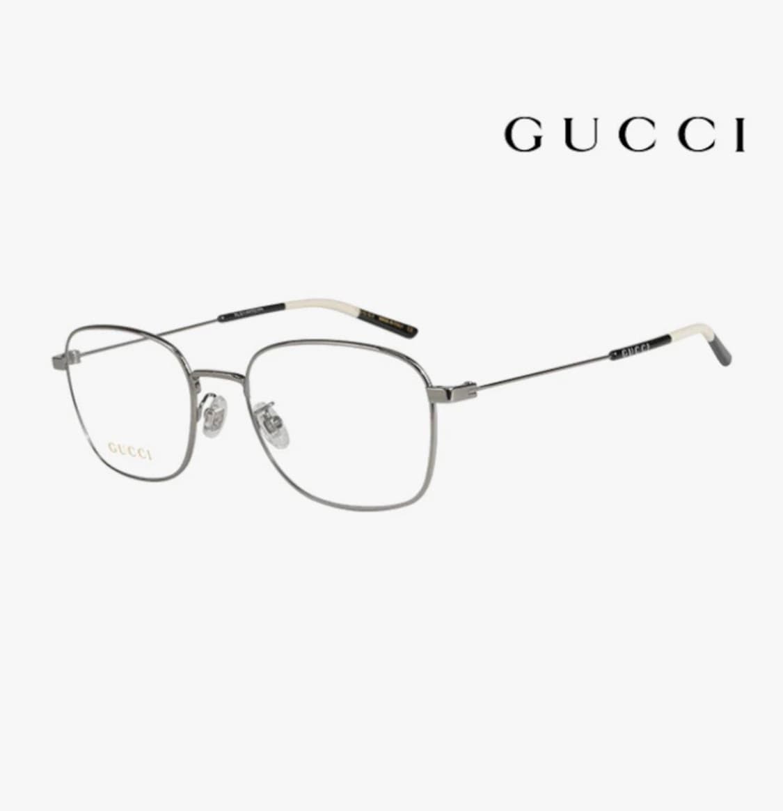 구찌 스퀘어 남녀안경테(극강가벼움)(새상품 풀구성) 상품이미지10