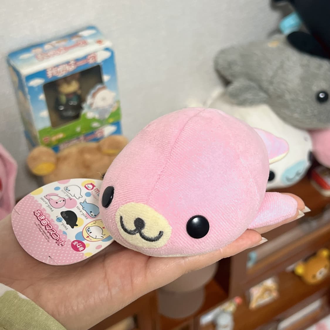 사쿠라고마 마메고마 인형 상품이미지2