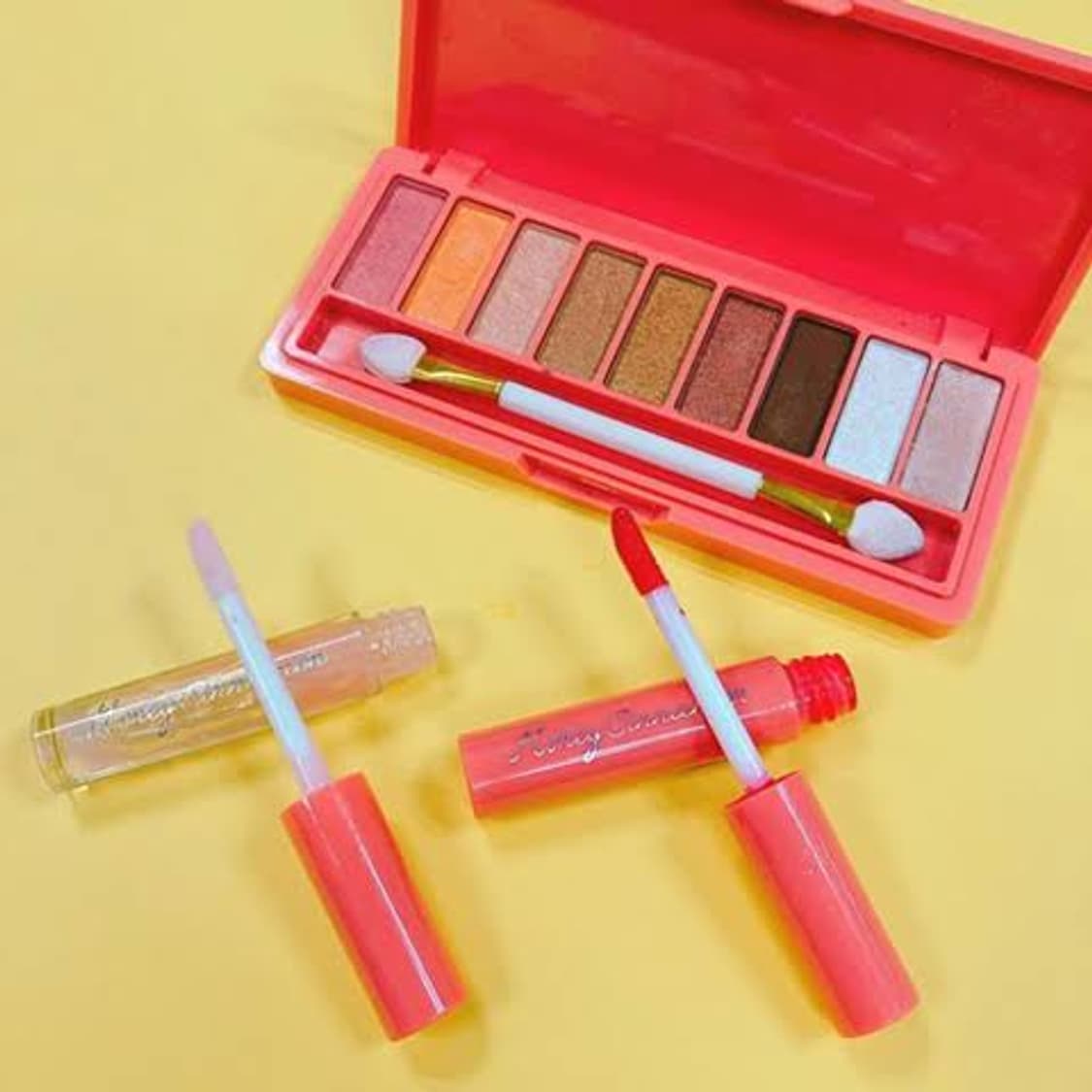 PopTeen)일본잡지부록Honey Cinnamon 아이섀도우립글로즈세트 상품이미지2