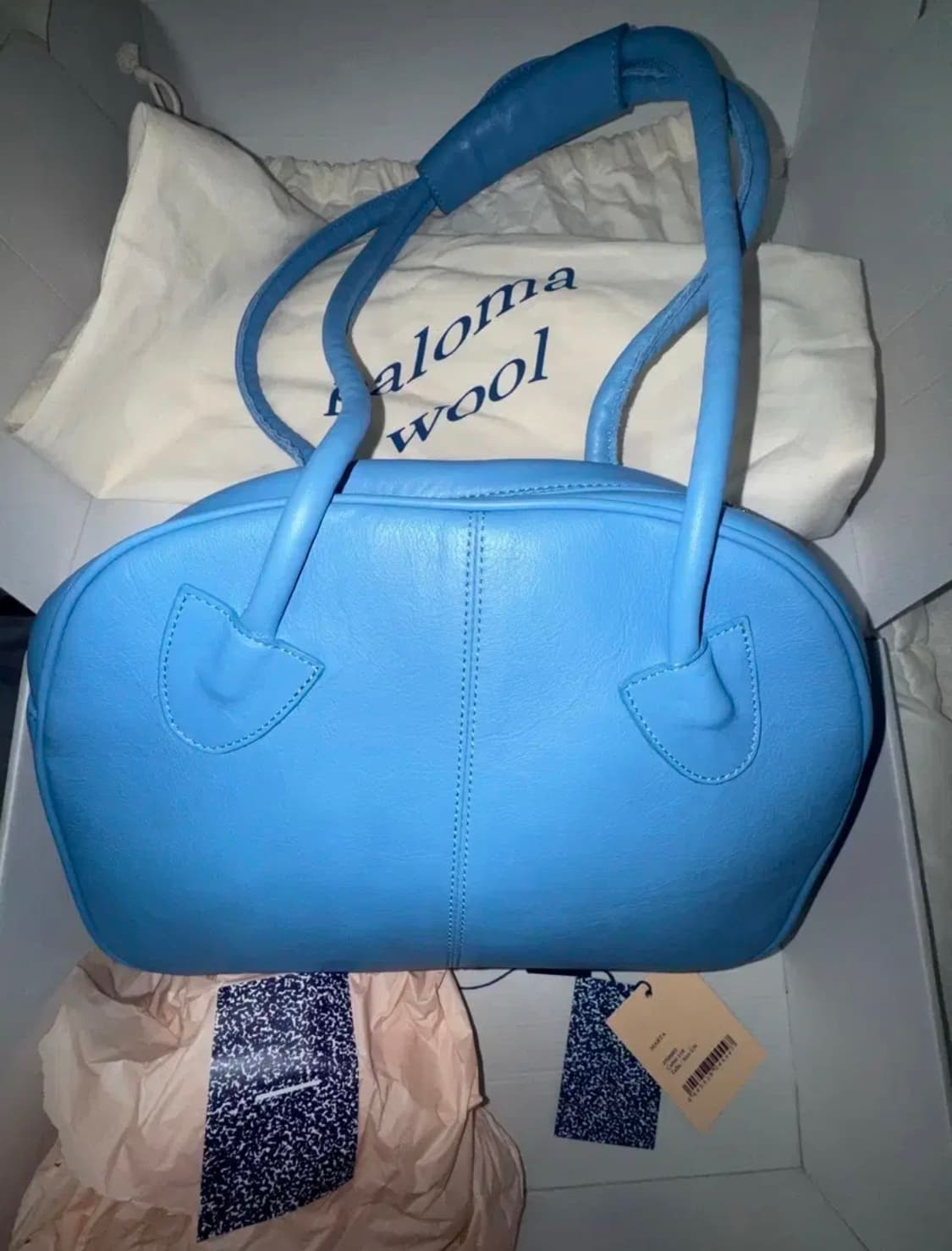 팔로마울 마르타백 paloma wool Marta bag cyan 상품이미지3