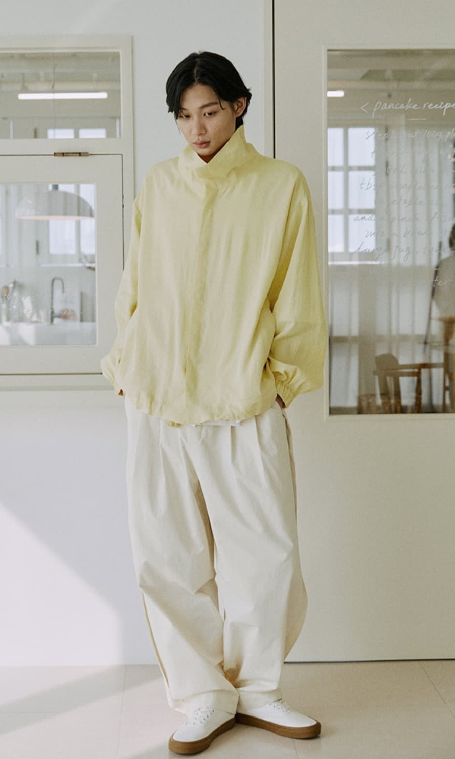 말렌 유니섹스 사이드 벌룬팬츠 상품이미지1