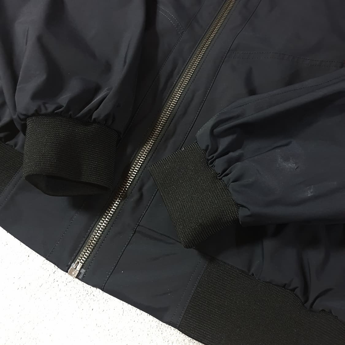 타임 옴므 마원 ma-1 봄버 자켓 XXL 54 110 다크네이비 상품이미지7