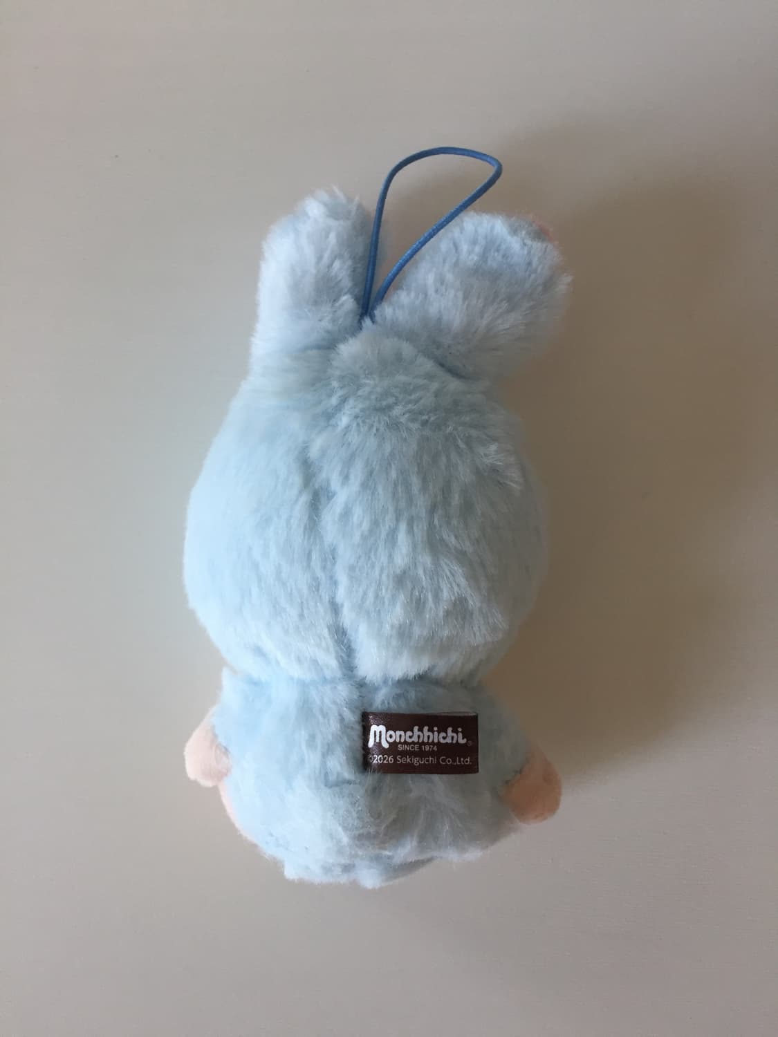 ☁️ 몬치치 코튼 캔디 키링 🩵 상품이미지2