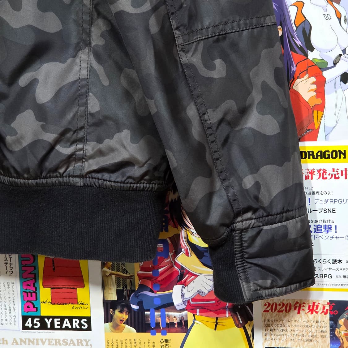 버커루 카모플라주 밀리터리 패디드 점퍼 상품이미지8