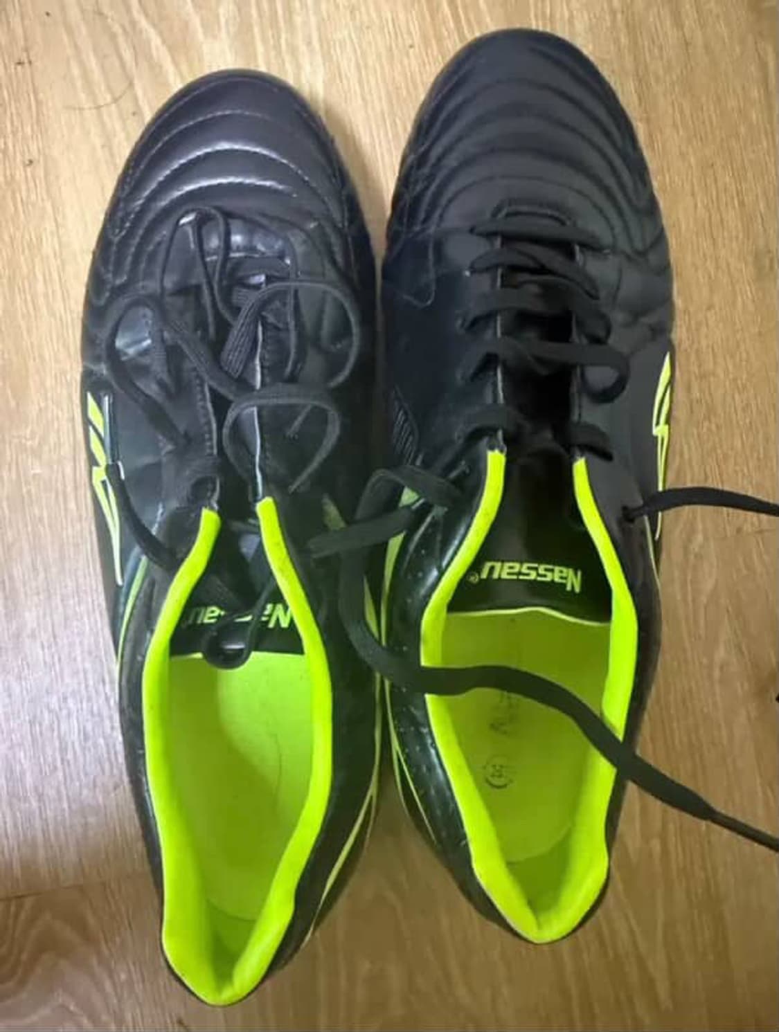 나이키 아디다스 낫소 축구화 3개 265mm 상품이미지1