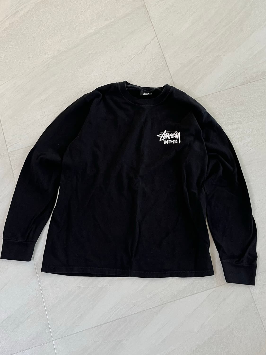 스투시 토론토 롱슬리브 남녀공용 M 상품이미지1