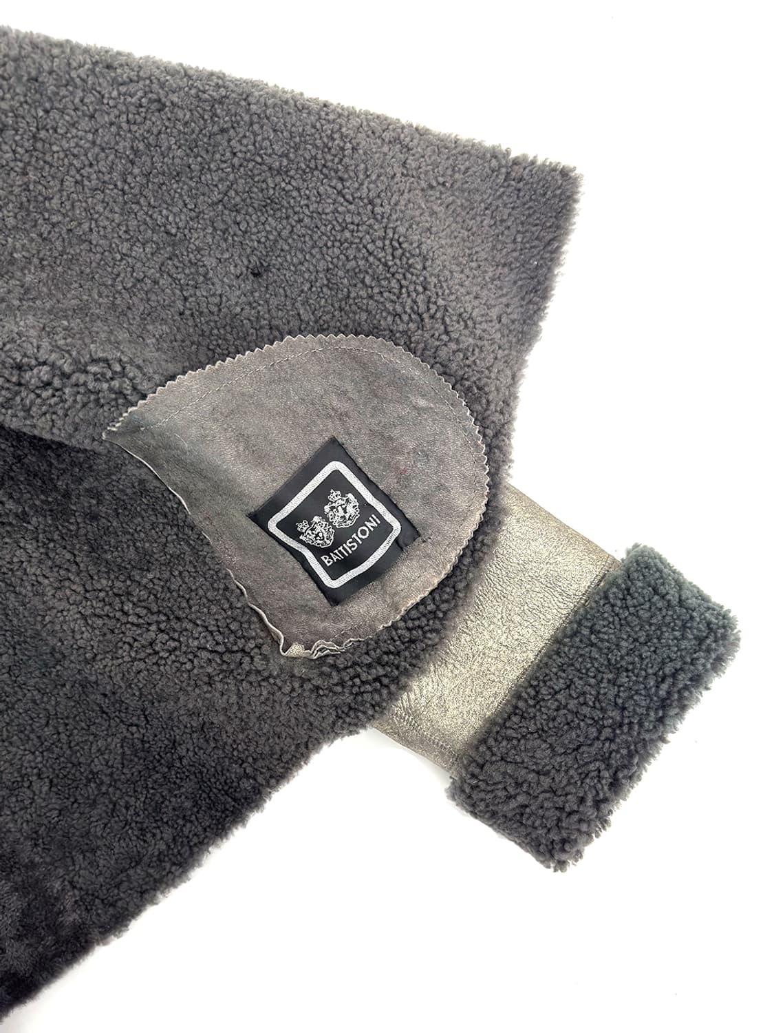 Battistoni Shearling Short Jacket/ Os 상품이미지7